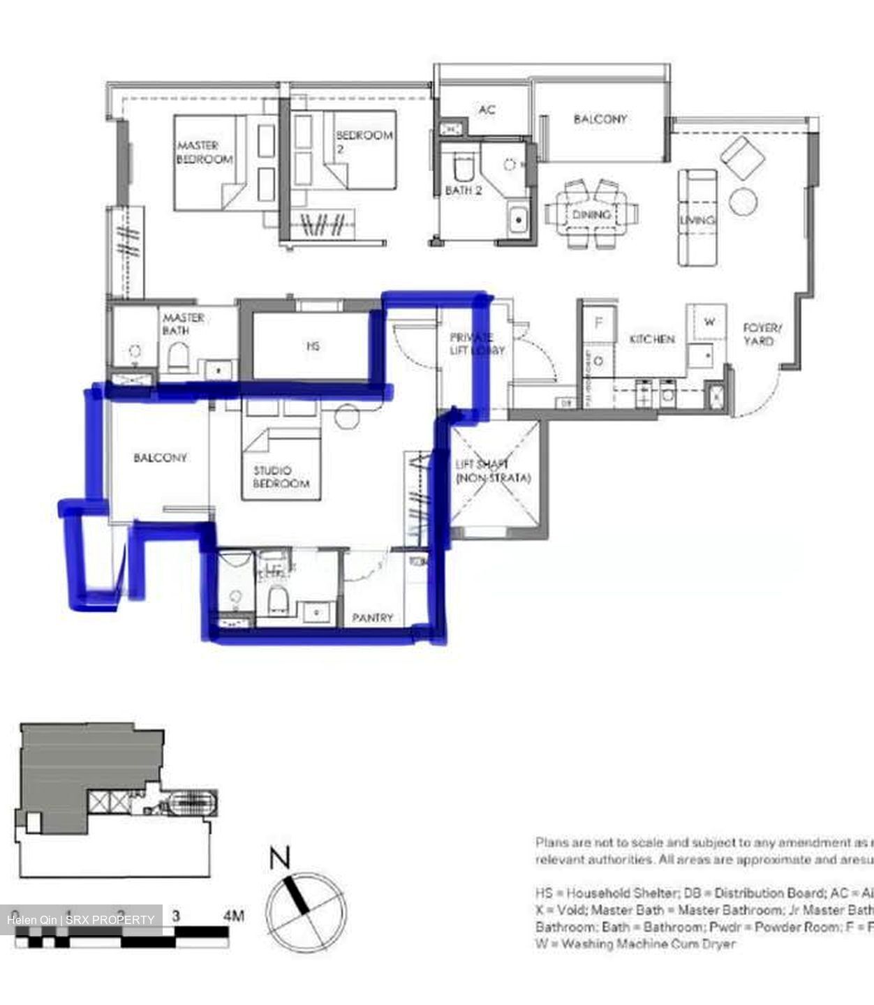 Enchanté (D11), Apartment #568741831